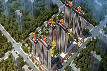 港基文华园东区3室2厅1卫76万100.8m2中档装修出售