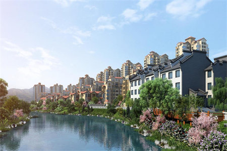 一口价58万141平三室毛坯H户型客厅卧室落地窗出税有钥